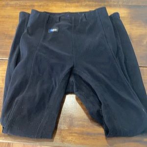 Irideon full seat black tights medium